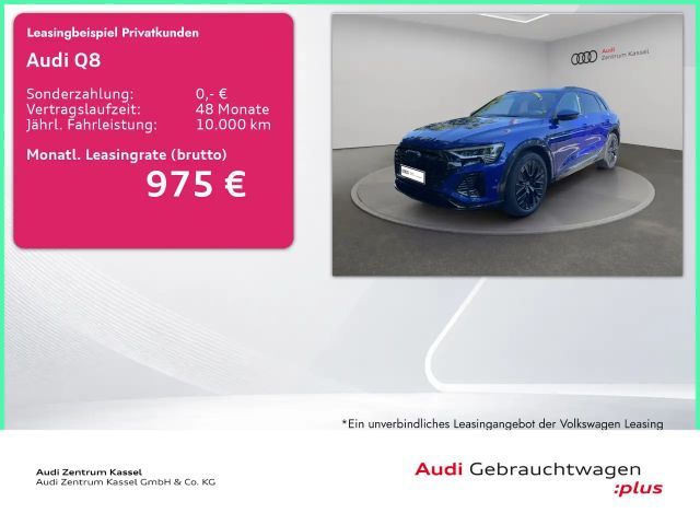 Audi Q8 e-tron Q8 55 e-tron qu. S line Matrix B&O Pano HuD AHK 2023 Elektrisch