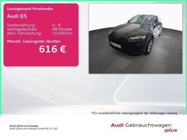 Audi Q5 40 TDI quattro S line Matrix B&O HuD AHK 360° 2024 Diesel
