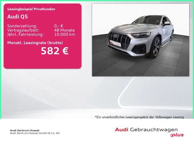 Audi Q5 Q5 SB 40 TDI qu. S line Matrix B&O AHK Kamera 2022 Diesel