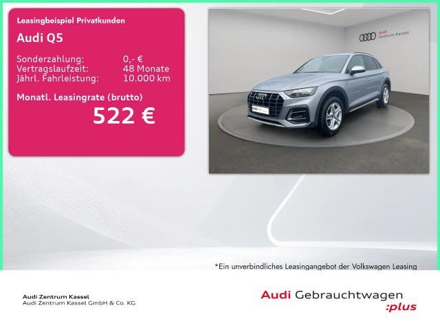 Audi Q5 40 TFSI quattro LED AHK Kamera Leder SitzHZG 2024 Benzine