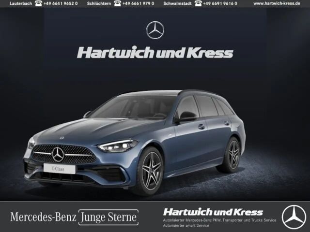Mercedes-Benz C 300 C 300 e T AMG Line Advanced+Pano+DIGITAL LIGHT+AHK+Night+Sound+360°-Kamera+ 2025 Hybride / Benzine