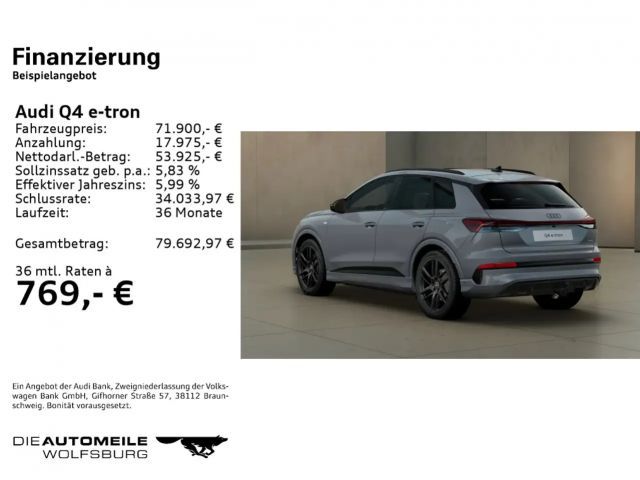 Audi Q4 e-tron