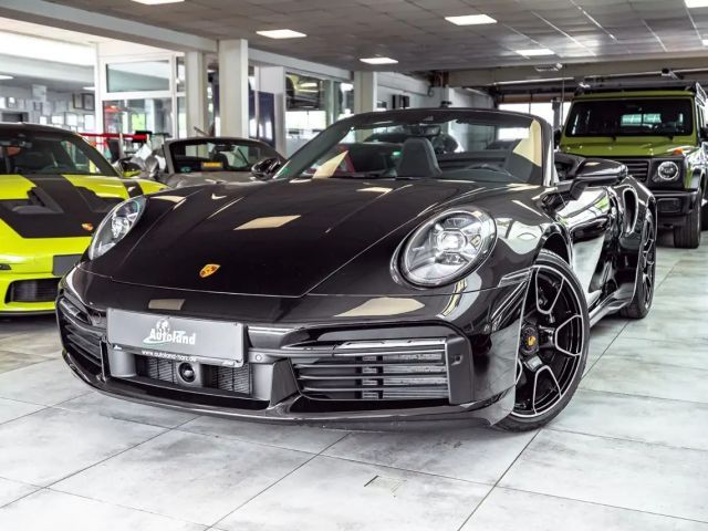 Porsche 911 992.1 Turbo Cabrio PDK*Burmester*Lift*Leder*360° 2024 Benzine