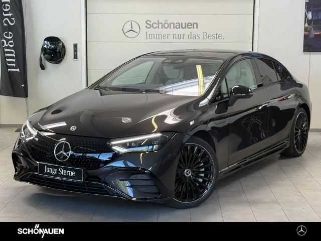Mercedes-Benz EQE 350 + AMG AIRMATIC+PANO+BURM+AHK+DISTR+NIGHT 2025 Elektrisch