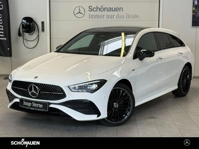 Mercedes-Benz CLA 250 e SB AMG+PANO+BURMESTER+DISTR.+HUD+MULTIB 2025 Hybride / Benzine