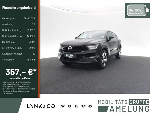 Volvo C40 Recharge Single Motor Plus LED AHK PANO 2023 Elektrisch