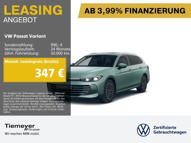 Volkswagen Passat Variant