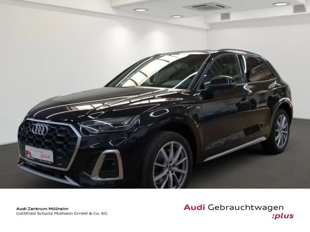 Audi Q5 40 TFSI quattro S line Navi LED virtual AHK 2023 Benzine
