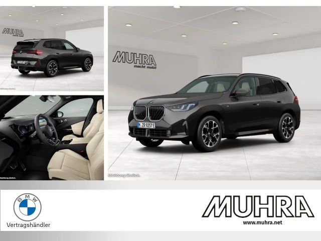 BMW X3 30e xDrive M Sport Pano AHK DA Prof. HUD H/K 2026 Hybride / Benzine