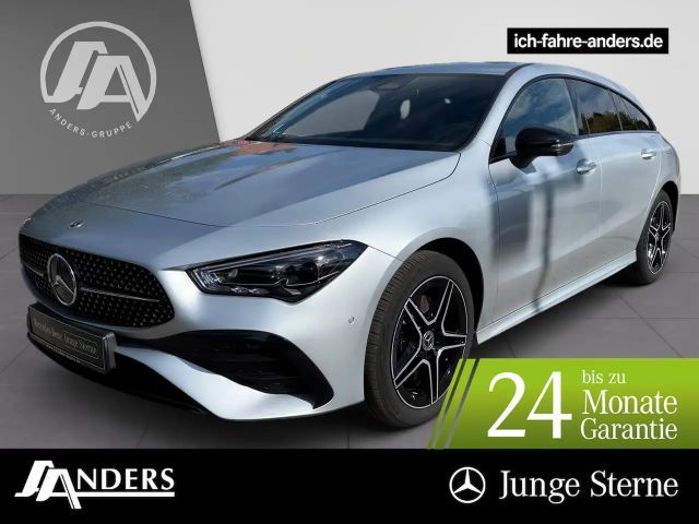 Mercedes-Benz CLA 250 e SB AMG+Night+AHK+360°+Matrix+Memory 2025 Hybride / Benzine