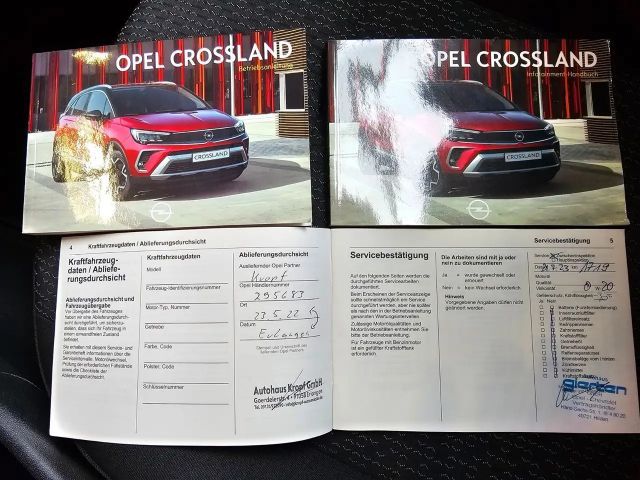 Opel Crossland X