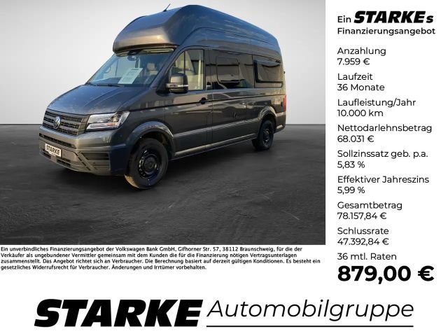 Volkswagen Crafter Grand California 600 2.0 TDI Autom. Markise, St... 2026 Diesel