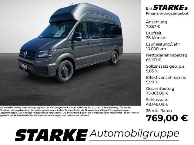 Volkswagen Crafter Grand California 600 2,0 TDI Autom. LED,Navi,Ma... 2026 Diesel