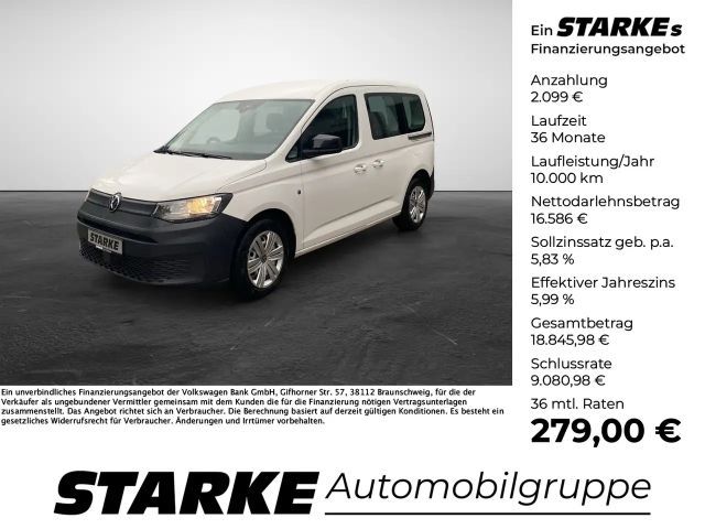 Volkswagen Caddy Kombi 2.0 TDI 2022 Diesel