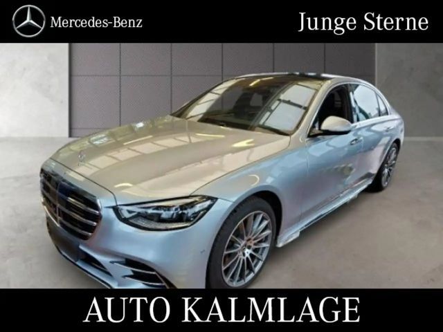 Mercedes-Benz S 580 S 580 4M Lang AMG PANORAMA+HA-LENKUNG+BURMESTER 2025 Benzine