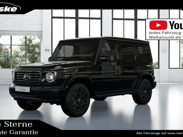 Mercedes-Benz G 450 G 450 d Night I+II nussbraun adapt. Dämpfer 360° 2025 Diesel
