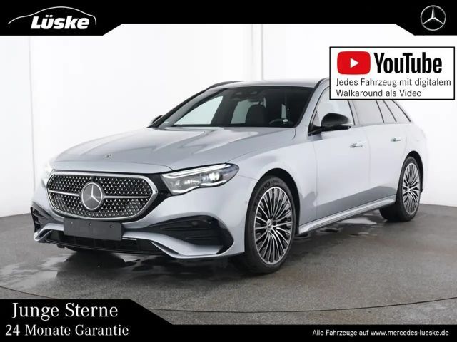Mercedes-Benz E 300 E 300 e T AMG Line Night AIRMATIC HUD Burmester 2025 Hybride / Benzine