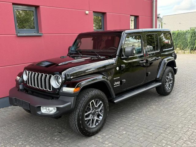 Jeep Wrangler UNLIMITED SAHARA 2.0 T-GDI AWD FACELIFT HARDTOP LEDER KAMERA TOP* 2024 Benzine