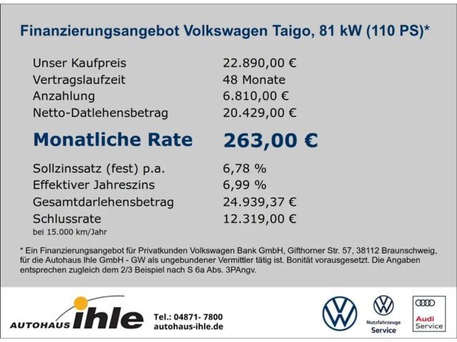 Volkswagen Taigo