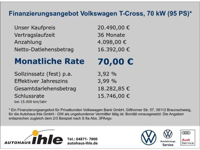 Volkswagen T-Cross