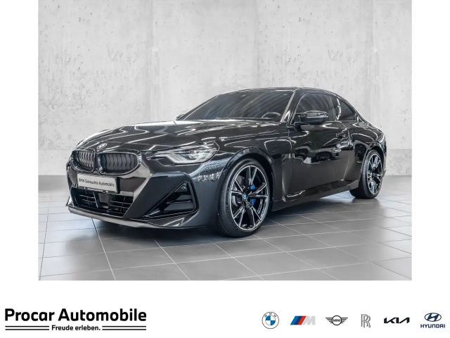 BMW 240 M240i Coupé ACC AHK RFK NAVI LED Sound Syst. LM 2023 Benzine