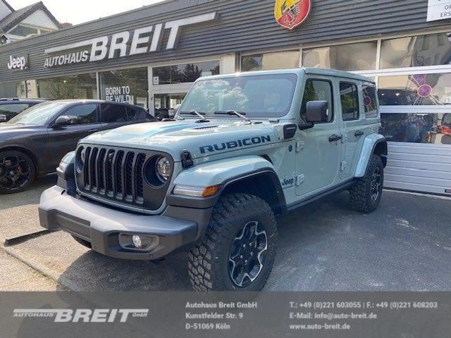 Jeep Wrangler Unlimited Plug-In Hybrid Rubicon 4xe 2.0 2024 Hybride / Benzine