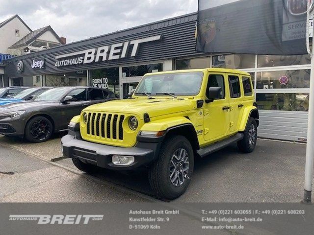 Jeep Wrangler Unlimited 4xe 2.0 EU6d PHEV MY23 Sahara 2024 Hybride / Benzine