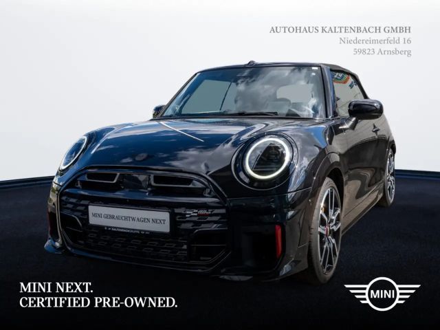 MINI John Cooper Works Cabrio HUD 360° LED NAVI 2025 Benzine
