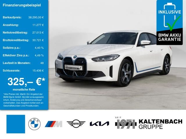 BMW i4 Gran Coupe 35 eDrive AHK LED NAVI KAMERA 2023 Elektrisch