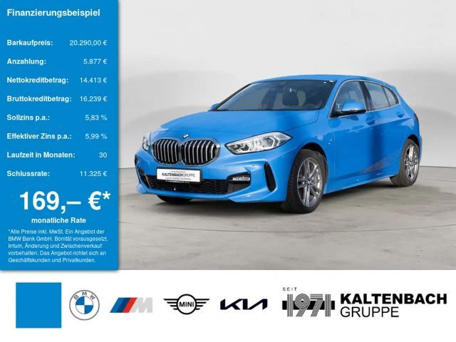 BMW 118 i M-Sport HUD LED W-LAN NAVI SHZ PDC KLIMA 2021 Benzine