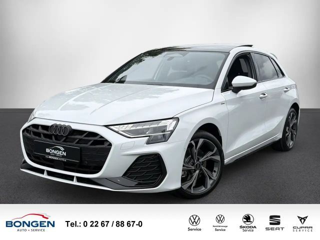 Audi A3 Sportback TFSI quattro S-line Pano AHK Klima Navi 2026 Benzine