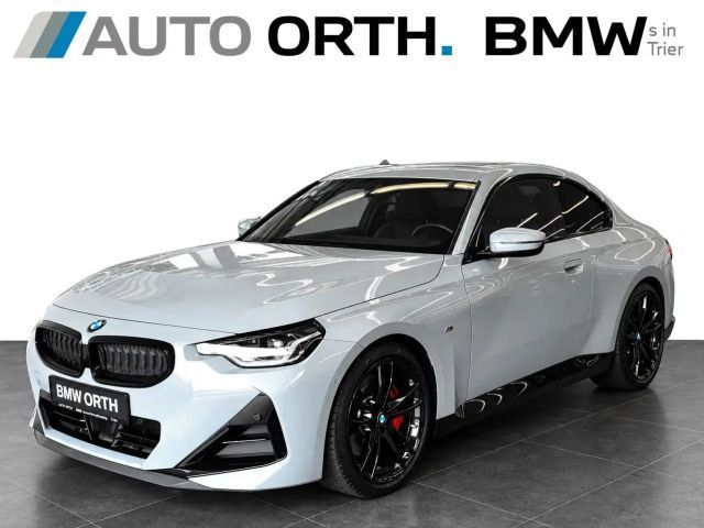 BMW 220 i Coupé M-SPORT-PRO CURVED HUD ACC RFK GLASSD 2023 Benzine