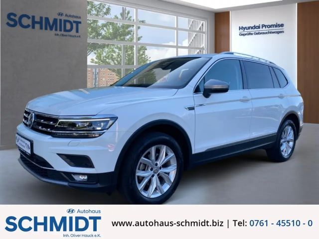 Volkswagen Tiguan Allspace Highline LED 3-Zonenklima Android Auto Apple Car P 2021 Benzine