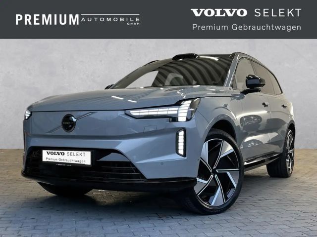 Volvo EX90 Ultra Pure Electric AWD Twin Motor 7-Sitzer B&W/Pi 2024 Elektrisch
