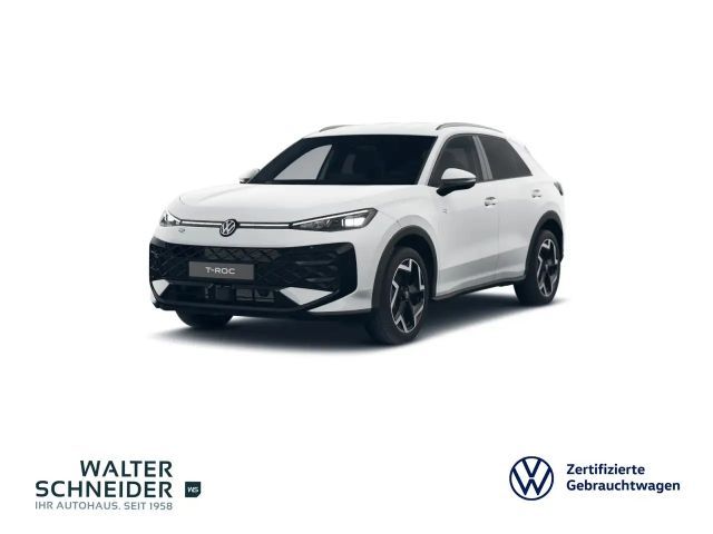 Volkswagen T-Roc 1.5 eTSI DSG R-Line Navi LED RFK "IQ.LIGHT 2025 Benzine