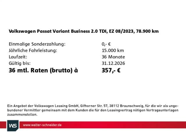 Volkswagen Passat Variant