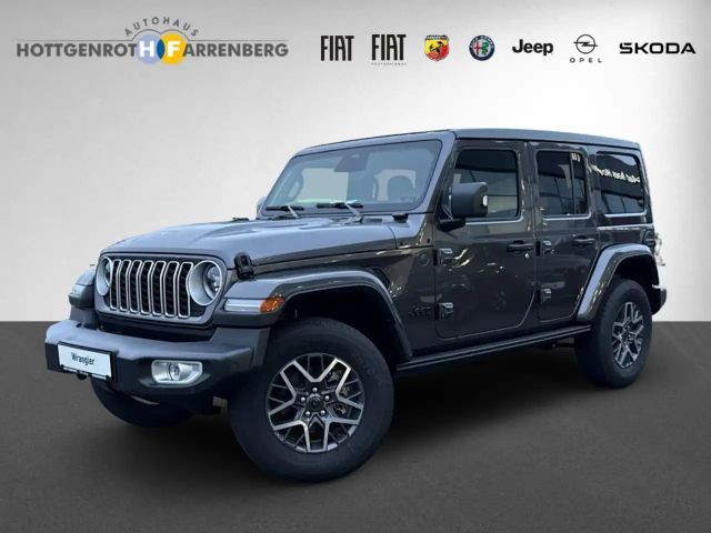 Jeep Wrangler Unlimited Sahara 2.0i T-GDI Navi Soundsystem 2026 Benzine