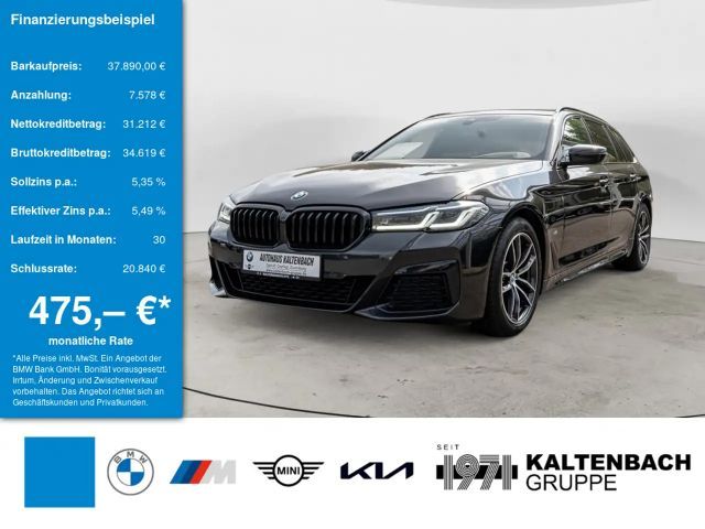 BMW 520 d Touring M-Sport AHK HUD LASER LED W-LAN 2024 Diesel