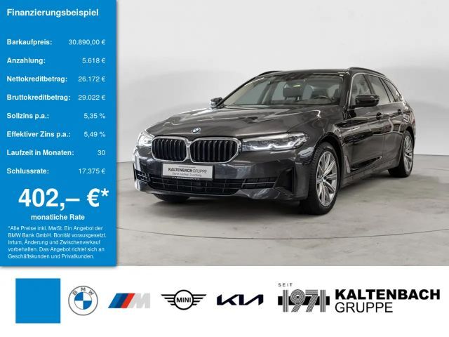 BMW 520 d Touring PANO AHK LED STANDHZ NAVI KAMERA 2022 Diesel