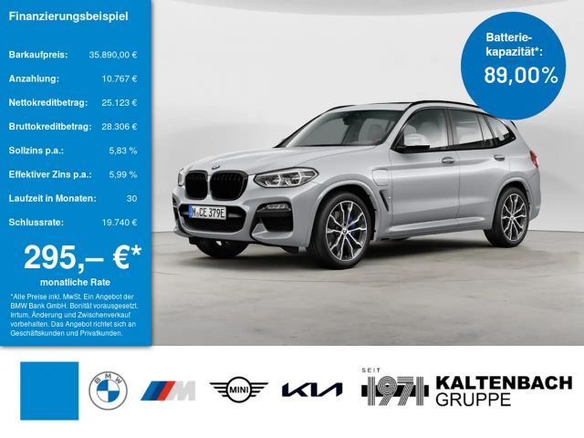 BMW X3 xDrive30e M-Sport PANO HUD LED NAVI SHZ 2021 Hybride / Benzine