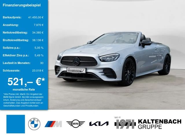 Mercedes-Benz E 220 d Cabrio AMG Line FACEL. LED NAVI PTS 2022 Diesel