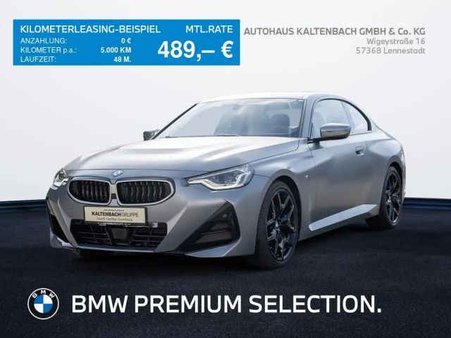 BMW 218 i M-Sport LED NAVI KAMERA SHZ PDC KEYLESS 2025 Benzine