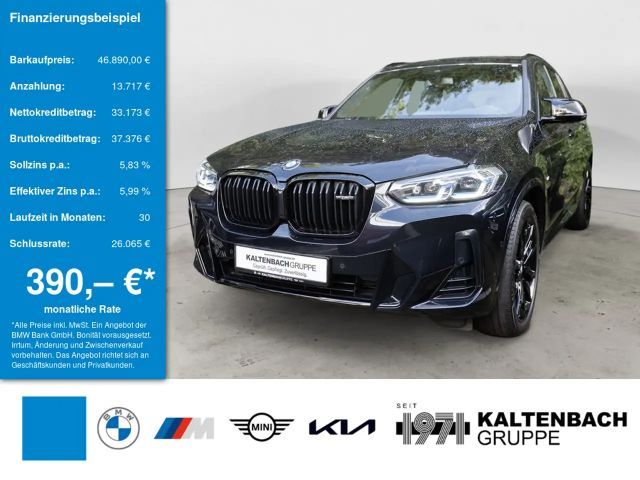 BMW X3 M 40d xDrive PANO HUD LASER LED STANDHZ SHZ 2023 Diesel