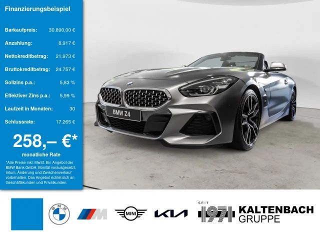 BMW Z4 sDrive 20i M-Sport HUD LED W-LAN NAVI SHZ 2021 Benzine