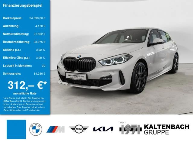 BMW 118 i M-Sport LED W-LAN NAVI SHZ PDC KLIMA 2022 Benzine