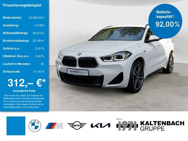 BMW X2 xDrive25e M-Sport LED ACC NAVI SHZ PDC 2022 Hybride / Benzine