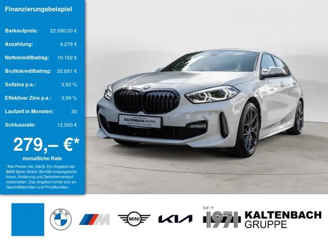 BMW 118 i M-Sport LED W-LAN NAVI SHZ PDC KLIMA 2022 Benzine
