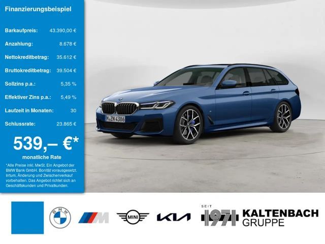BMW 530 d Touring xDrive M-Sport FACEL. PANO HUD 2022 Diesel