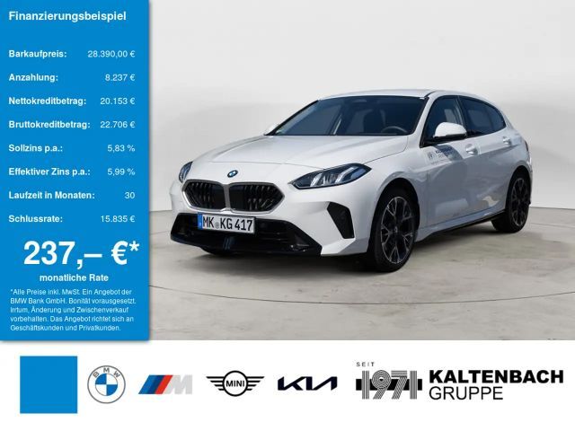 BMW 116 LED NAVI RÜCKFAHRKAMERA SHZ PDC KLIMA 2025 Benzine