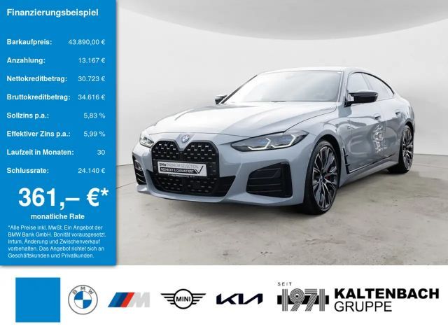 BMW 440 Gran Coupe xDrive 360° LASER LED NAVI HGSD 2023 Benzine